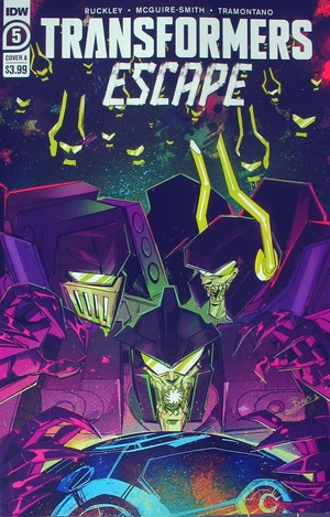 [Transformers: Escape #5 (Cover A - Beth McGuire-Smith)]