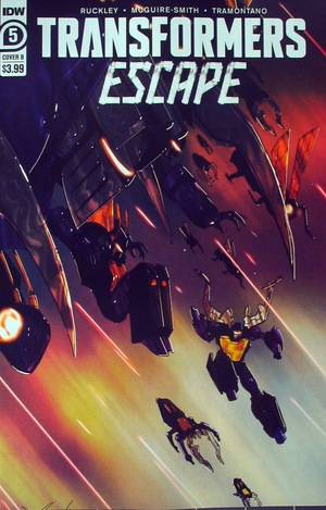 [Transformers: Escape #5 (Cover B - Livio Ramondelli)]