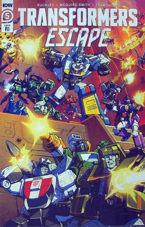 [Transformers: Escape #5 (Retailer Incentive Cover - Dan Khanna)]