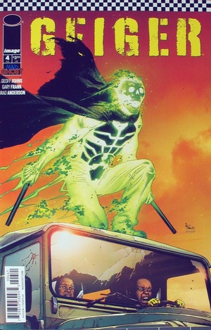 [Geiger #4 (Cover D - Gary Frank)]