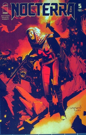[Nocterra #5 (Cover B - Cary Nord)]