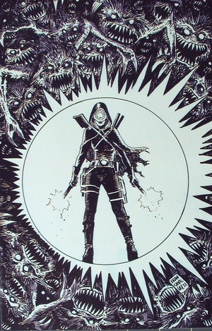 [Nocterra #5 (Cover F - Francesco Francavilla B&W Virgin)]