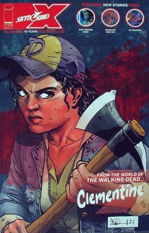 [Skybound X #1 (1st printing, variant cover - Charlie Adlard)]