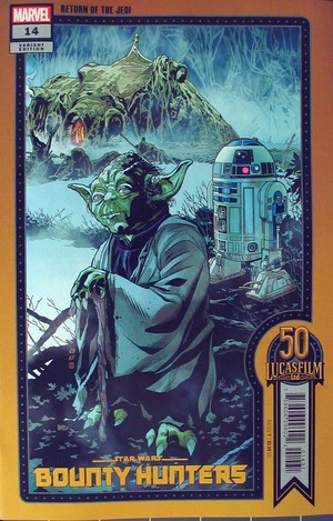 [Star Wars: Bounty Hunters No. 14 (variant Lucasfilm 50th Anniversary cover - Chris Sprouse)]