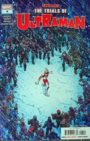 [Trials of Ultraman No. 4 (standard cover - Arthur Adams)]