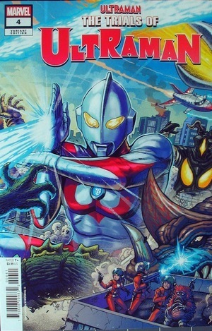 [Trials of Ultraman No. 4 (variant cover - Matt Frank)]