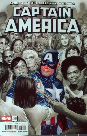 [Captain America (series 9) No. 30 (standard cover - Alex Ross)]