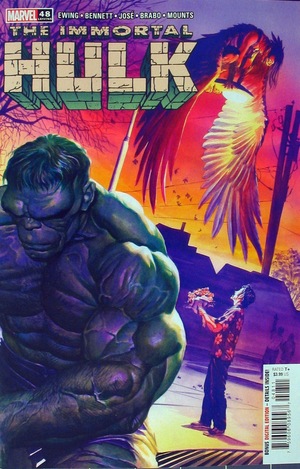 [Immortal Hulk No. 48 (standard cover - Alex Ross)]