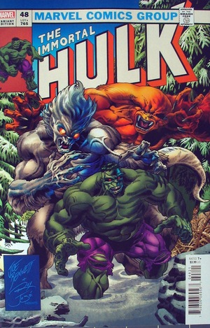 [Immortal Hulk No. 48 (variant Homage cover - Joe Bennett)]