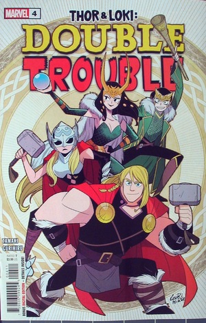 [Thor & Loki: Double Trouble No. 4]