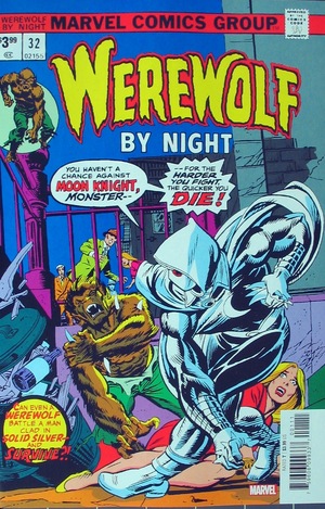 [Werewolf by Night Vol. 1, No. 32 Facsimile Edition]