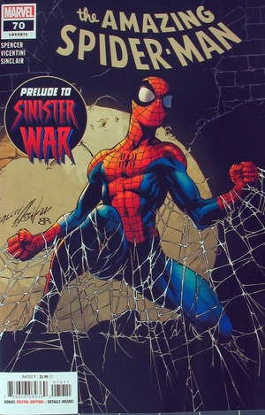 [Amazing Spider-Man (series 5) No. 70 (standard cover - Mark Bagley)]