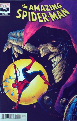 [Amazing Spider-Man (series 5) No. 70 (variant cover - Roge Antonio)]