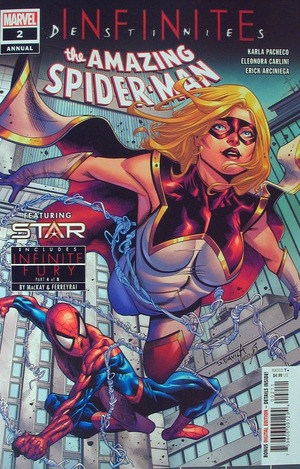 [Amazing Spider-Man Annual (series 5) No. 2 (standard cover - Sergio Davila)]