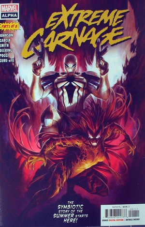 [Extreme Carnage No. 1: Alpha (standard cover - Dave Rapoza)]