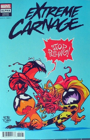 [Extreme Carnage No. 1: Alpha (variant cover - Skottie Young)]