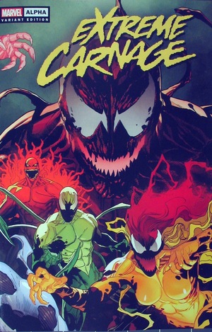 [Extreme Carnage No. 1: Alpha (variant wraparound cover - Leinil Francis Yu)]