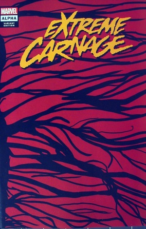 [Extreme Carnage No. 1: Alpha (variant wraparound Symbiote cover)]
