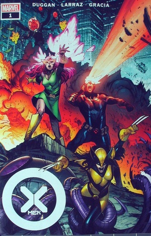 [X-Men (series 6) No. 1 (standard cover - Pepe Larraz)]