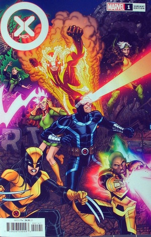 [X-Men (series 6) No. 1 (variant cover - Nick Bradshaw)]