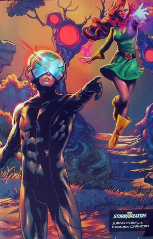 [X-Men (series 6) No. 1 (variant connecting Stormbreakers cover - Juann Cabal & Carmen Carnero)]
