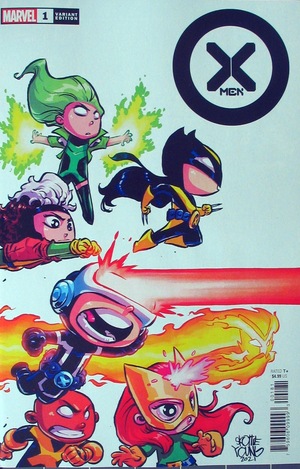 [X-Men (series 6) No. 1 (variant cover - Skottie Young)]