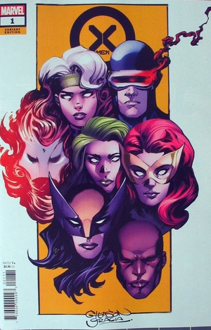 [X-Men (series 6) No. 1 (variant cover - Patrick Gleason)]