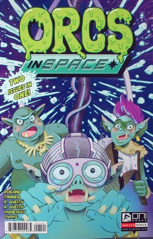 [Orcs in Space #1 & #2: 2 in 1 (Cover B - Nicole Goux)]