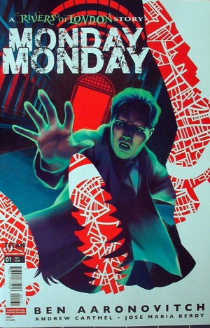 [Rivers of London - Monday, Monday #1 (Cover C - V.V. Glass)]