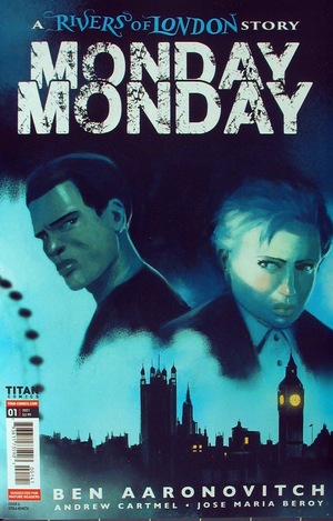 [Rivers of London - Monday, Monday #1 (Cover D - Gyula Nemeth)]