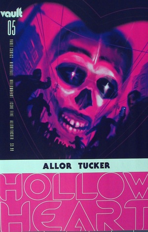 [Hollow Heart #5 (regular cover - Paul Tucker)]