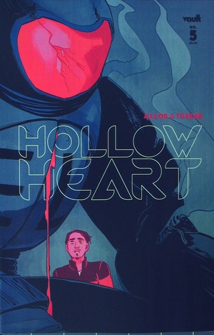 [Hollow Heart #5 (variant wraparound cover - Jen Hickman)]