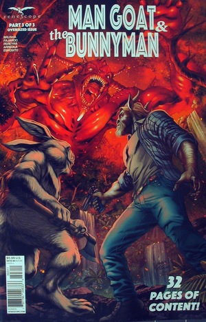 [Man Goat & The Bunnyman #3 (Cover A - Igor Vitorino)]