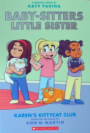 [Baby-Sitters Little Sister Vol. 4: Karen's Kittycat Club (SC)]