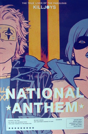 [True Lives of the Fabulous Killjoys - National Anthem (HC)]