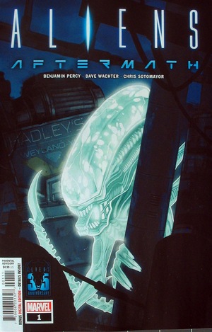 [Aliens - Aftermath No. 1 (standard cover - Phil Noto)]