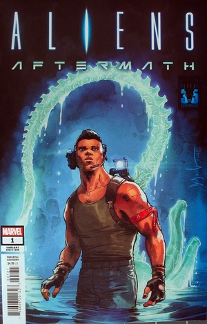 [Aliens - Aftermath No. 1 (variant cover - Dave Wachter)]