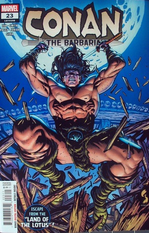 [Conan the Barbarian (series 4) No. 23 (standard cover - Geoff Shaw)]