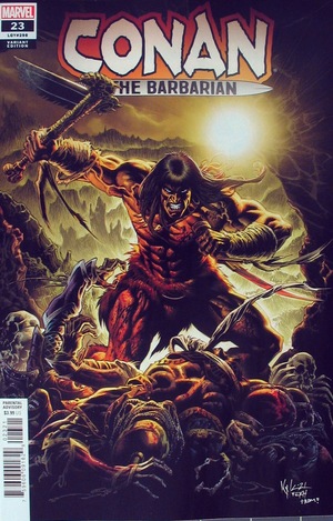 [Conan the Barbarian (series 4) No. 23 (variant cover - Kyle Hotz)]