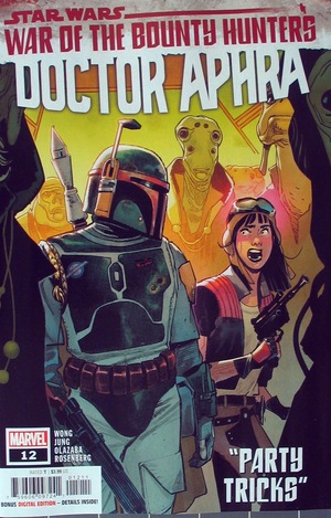 [Doctor Aphra (series 2) No. 12 (standard cover - Sara Pichelli)]