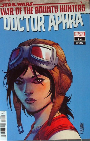 [Doctor Aphra (series 2) No. 12 (variant cover - Giuseppe Camuncoli)]