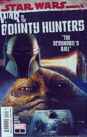 [Star Wars: War of the Bounty Hunters No. 2 (standard cover - Steve McNiven)]
