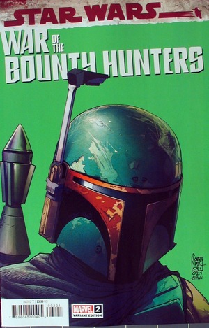 [Star Wars: War of the Bounty Hunters No. 2 (variant cover - Giuseppe Camuncoli)]