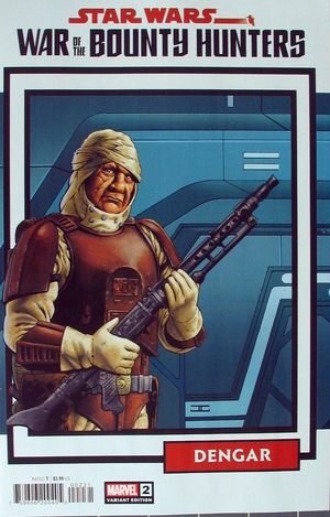 [Star Wars: War of the Bounty Hunters No. 2 (variant Trading Card cover - John Cassaday)]