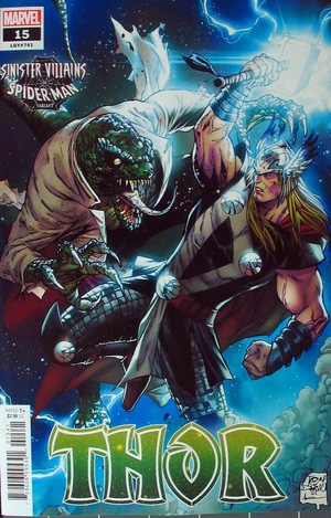 [Thor (series 6) No. 15 (variant Sinister Villains of Spider-Man cover - Tony Daniel)]