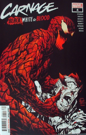 [Carnage: Black, White & Blood No. 4 (standard cover - Ryan Stegman)]