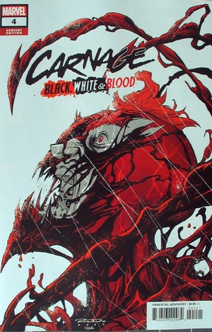 [Carnage: Black, White & Blood No. 4 (variant cover - Khary Randolph)]