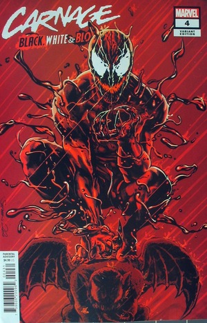 [Carnage: Black, White & Blood No. 4 (variant cover - Stephen Mooney)]