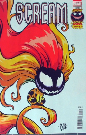 [Extreme Carnage No. 2: Scream (variant cover - Skottie Young)]