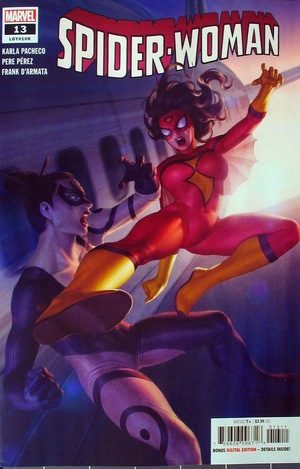 [Spider-Woman (series 7) 13 (standard cover - Junggeun Yoon)]